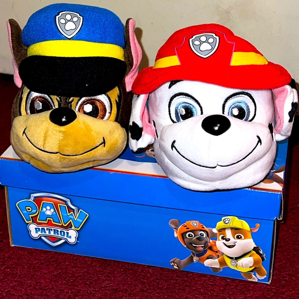 Paw Patrol House Slippers